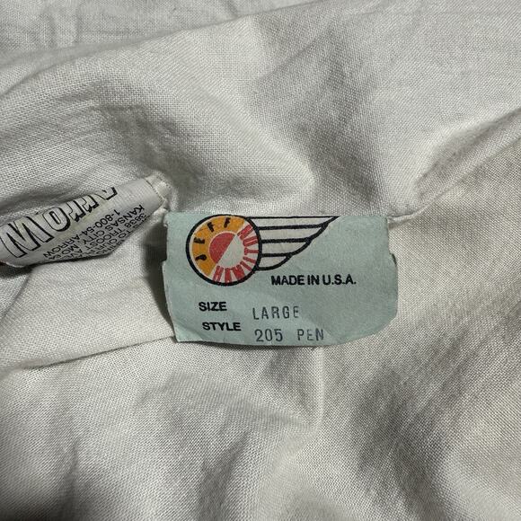 Vintage Jeff Hamilton NHL Pittsburgh Penguins Leather Varsity Jacket Large USA - Picture 8 of 12